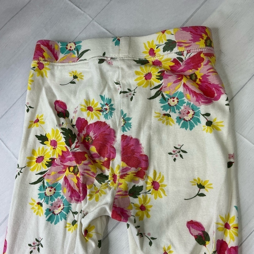 GAP Kids Floral and Unicorn Pajama Sleepwear 2 Piece Set Bundle Lot Girls Size 8 - Picture 16 of 16